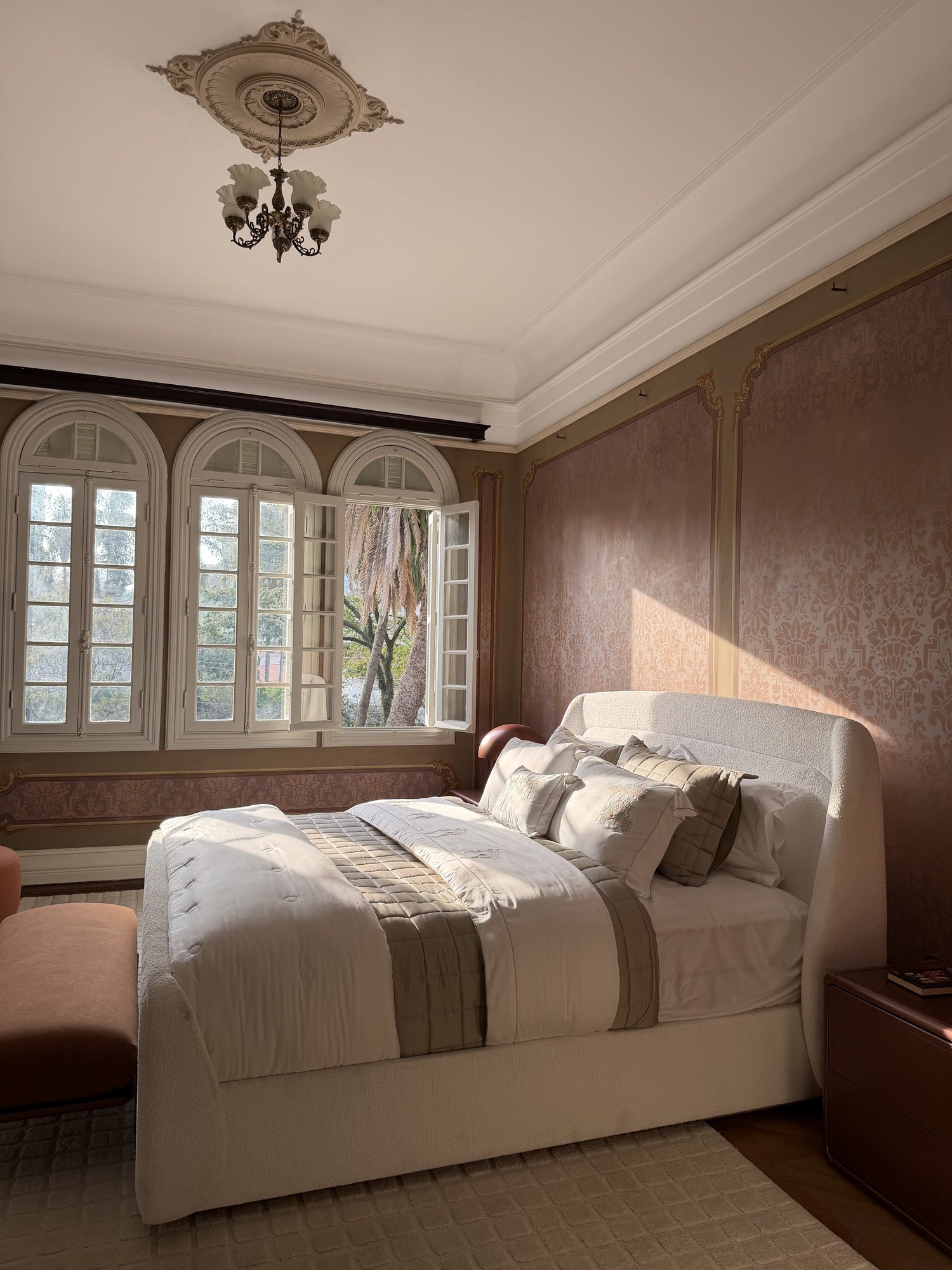Marken Fassi na Sierra São Paulo: texturas e camadas que acolhem