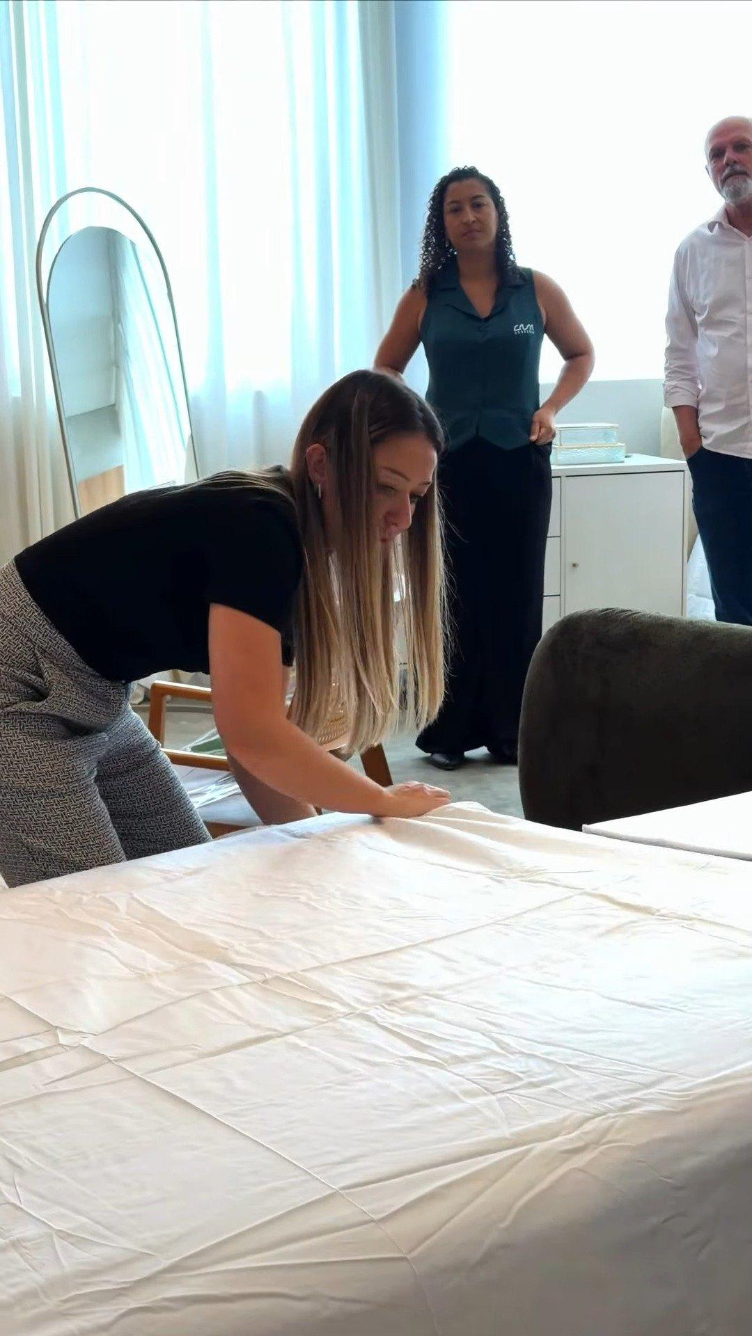Dia de treinamento Marken Fassi na Casa Conceito Dormicenter