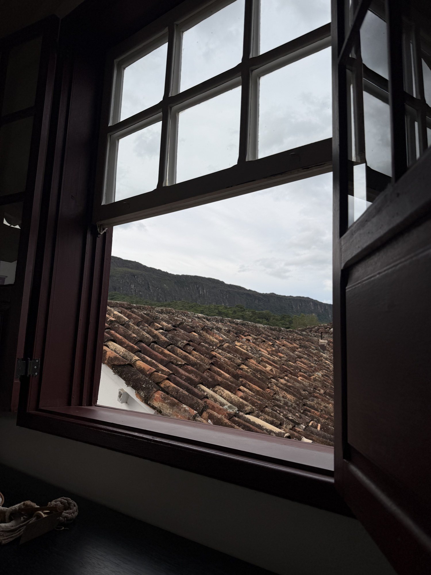 Marken Fassi na Casa VYA Design durante a Semana Criativa de Tiradentes