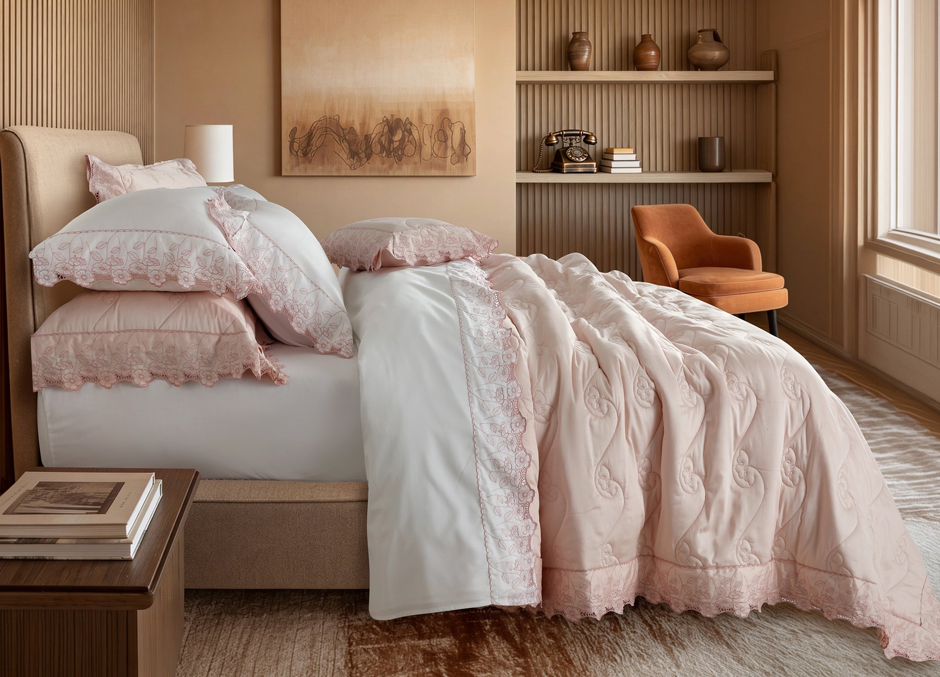 Rosali Bedding Set