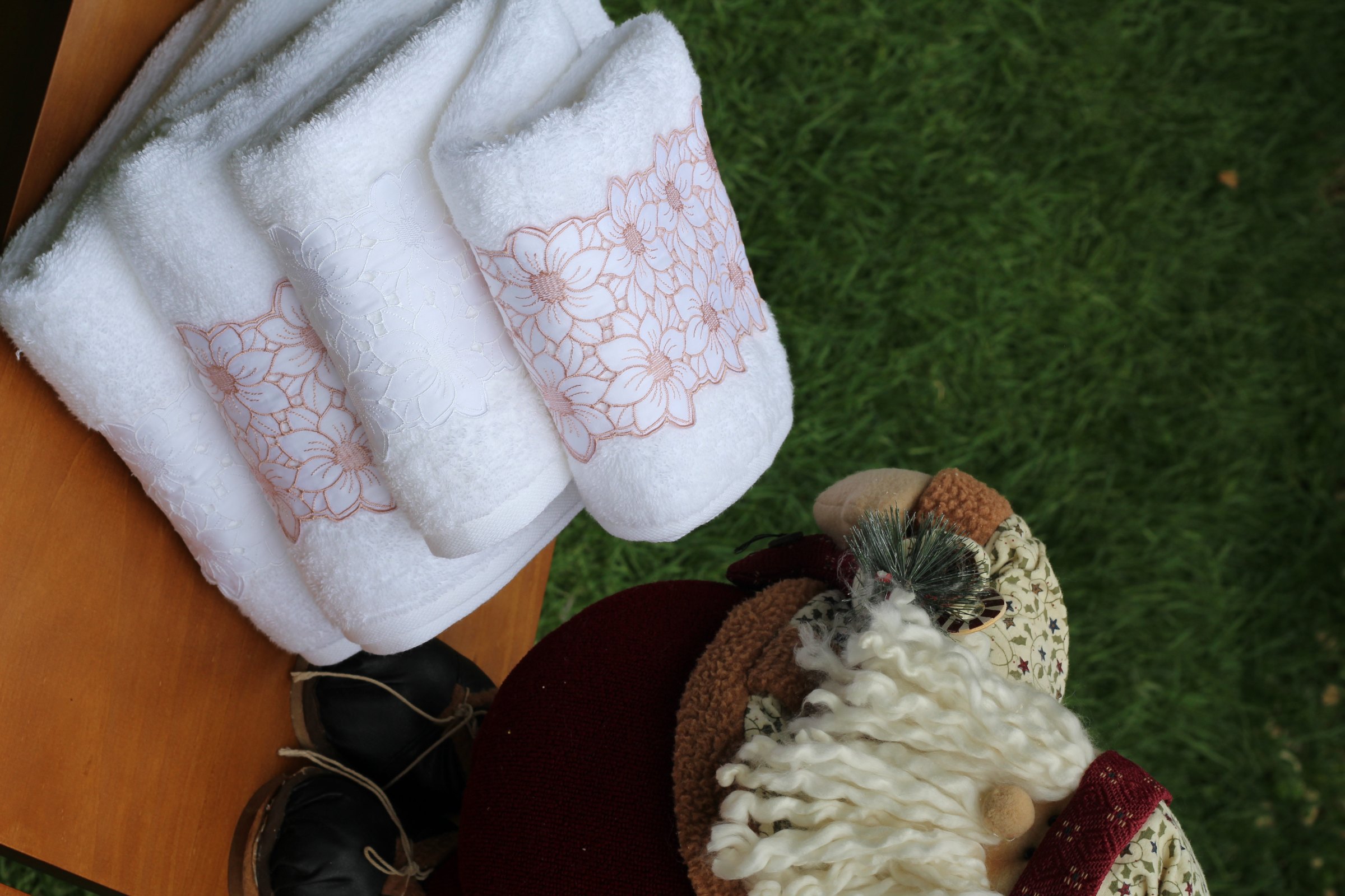 Íris Towel Set