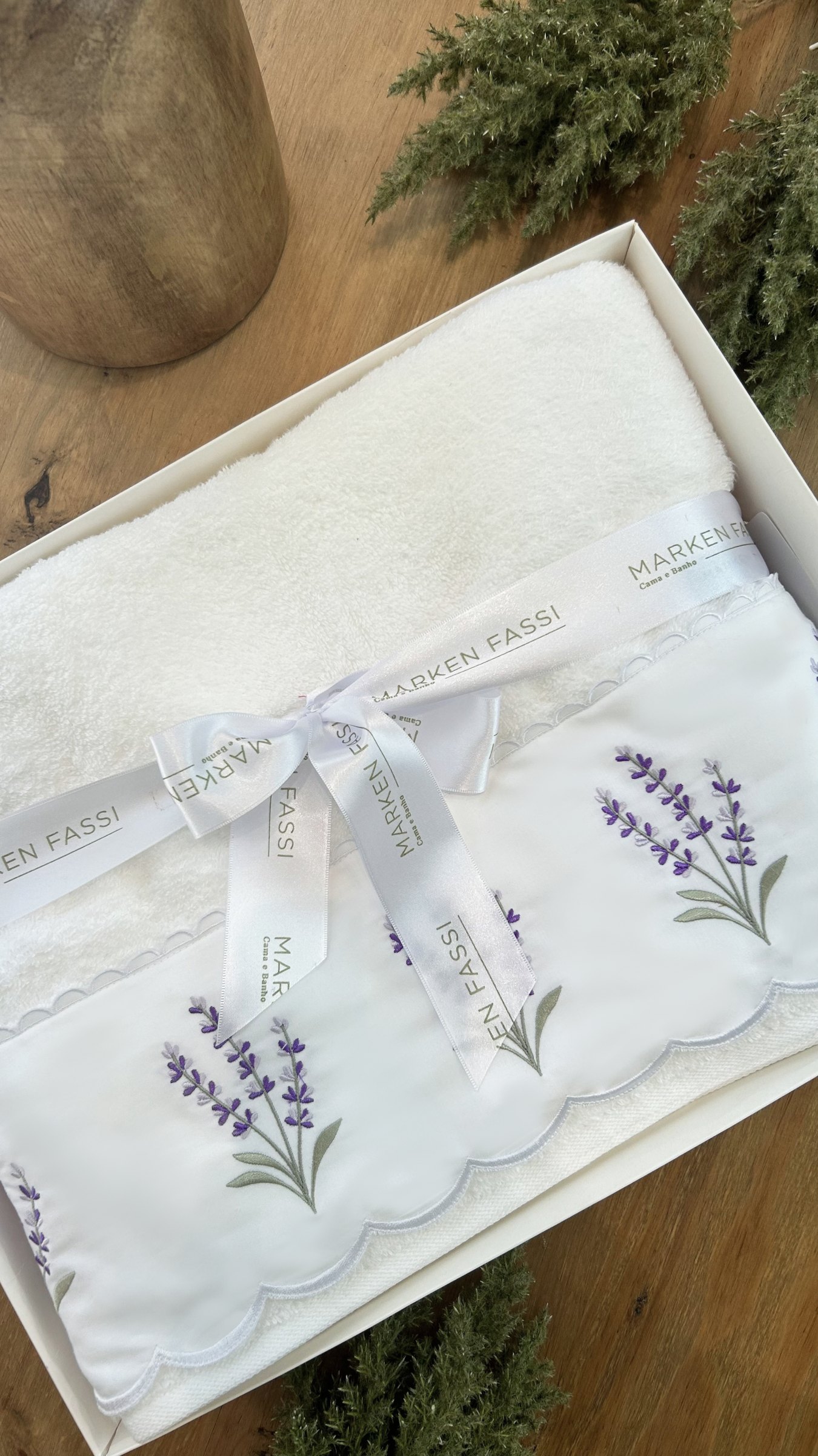 Lavanda Towel Set